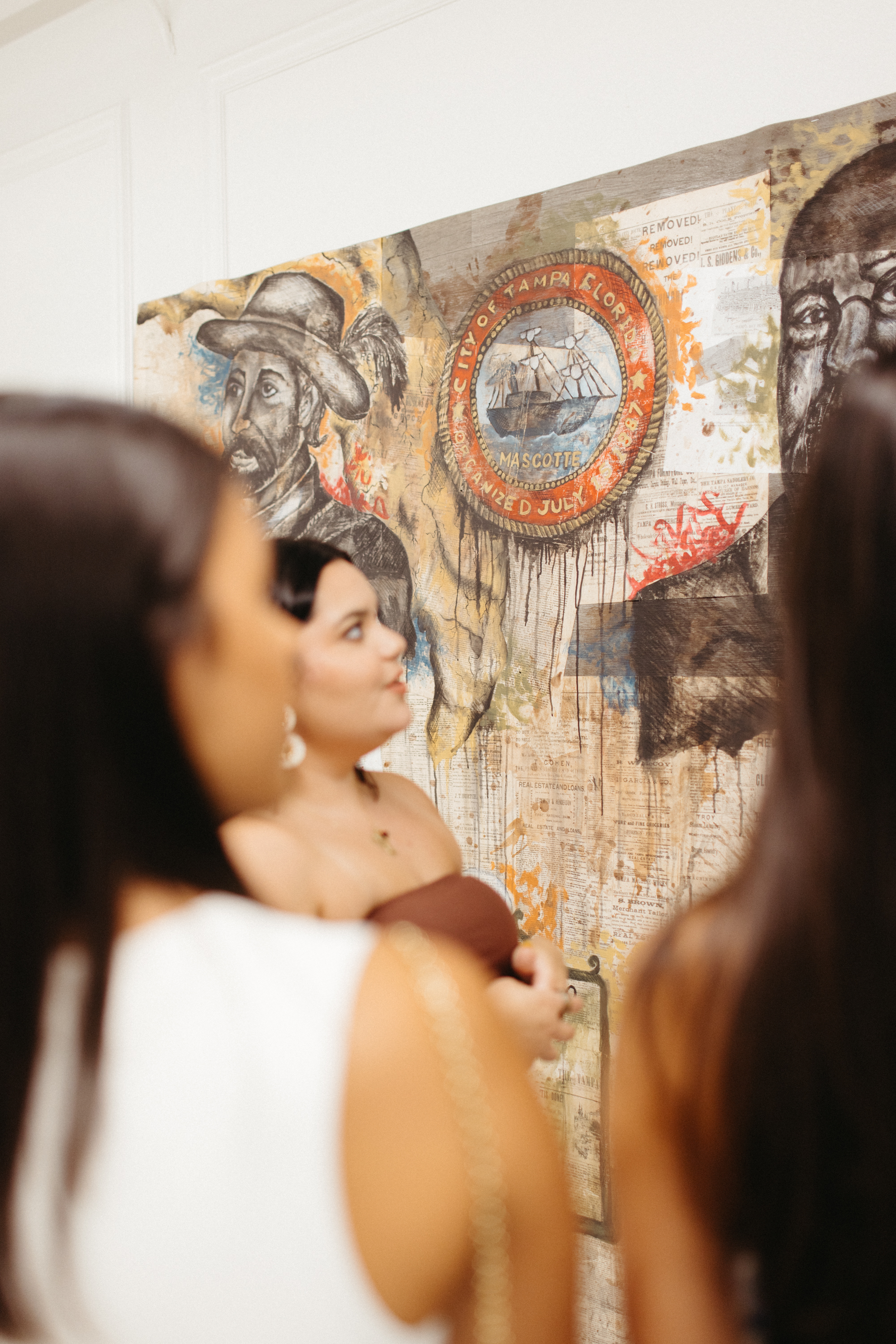 Attendees engaged at a Networking Leads mixer